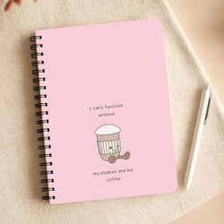 Coffee - Plushy Notepad