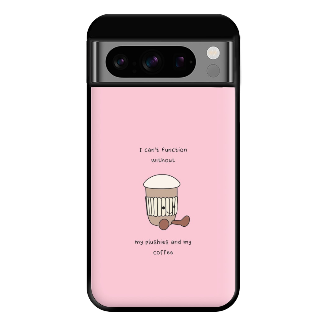 Coffee - Plushy Phone Case for Google Pixel 8 Pro