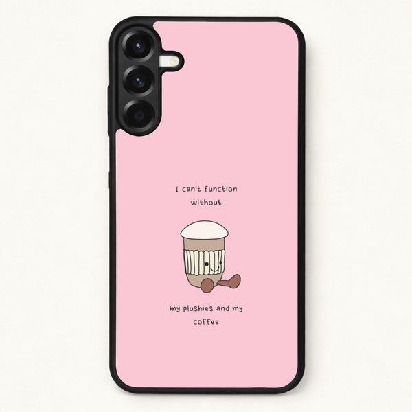 Coffee - Plushy Phone Case for Galaxy A57