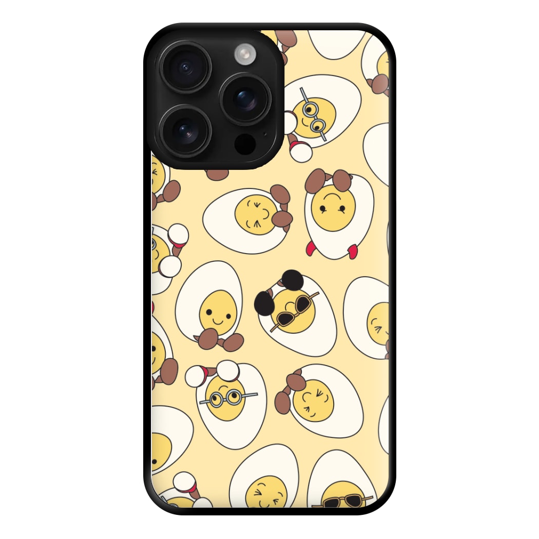 Egg Pattern - Plushy Phone Case