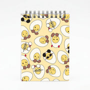 Egg Pattern - Plushy Notebook 4