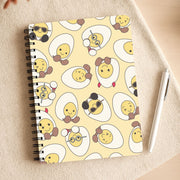 Egg Pattern - Plushy Notebook 3