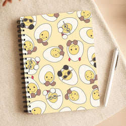 Egg Pattern - Plushy Notepad