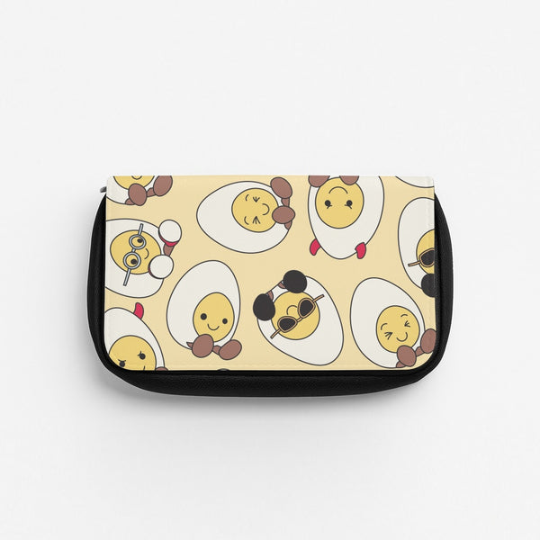 Egg Pattern - Plushy Pencil Case