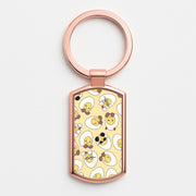 Egg Pattern - Plushy Luxury Keyring 4