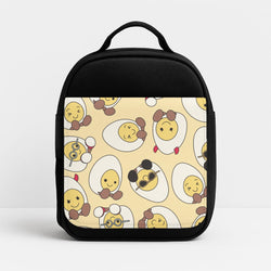 Egg Pattern - Plushy Insulated Lunchbox