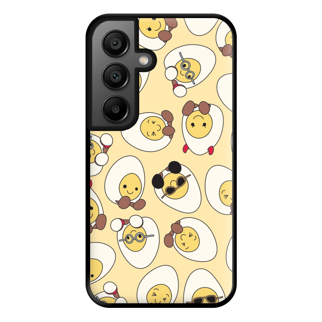 Egg Pattern - Plushy Phone Case for Google Pixel 8