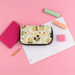 Egg Pattern - Plushy Pencil Case
