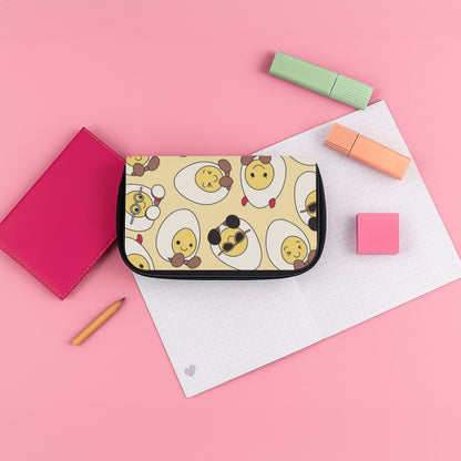 Egg Pattern - Plushy Pencil Case