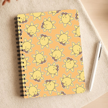 Sun Pattern - Plushy Notepad