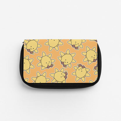 Sun Pattern - Plushy Pencil Case