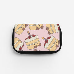 Cake Pattern - Plushy Pencil Case