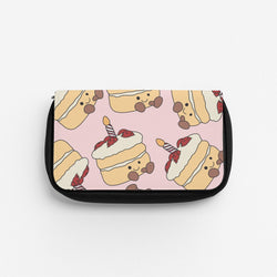 Cake Pattern - Plushy Pencil Case