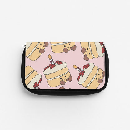 Cake Pattern - Plushy Pencil Case