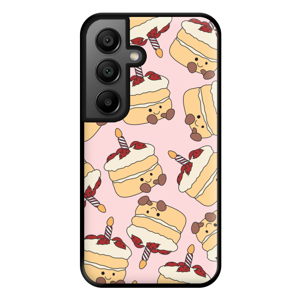 Cake Pattern - Plushy Phone Case for Google Pixel 8