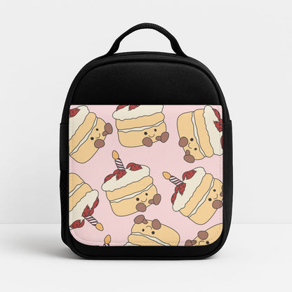 Cake Pattern - Plushy Insulated Lunchbox