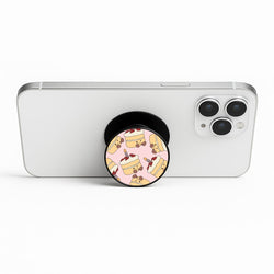 Cake Pattern - Plushy Phone Stand