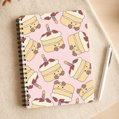 Cake Pattern - Plushy Notepad