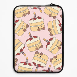 Cake Pattern - Plushy Universal Laptop Sleeve
