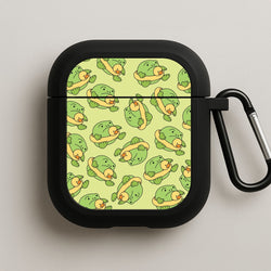 Frog Pattern - Plushy AirPods Case