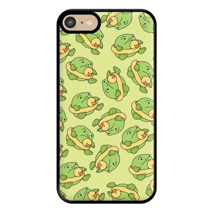 Frog Pattern - Plushy Phone Case for iPhone 6 / 7 / 8 / SE