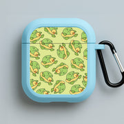 Frog Pattern - Plushy AirPods Case 3