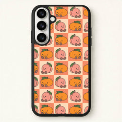 Oranges And Peaches - Plushy Phone Case for Galaxy S26 Plus