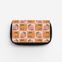 Oranges And Peaches - Plushy Pencil Case