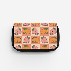 Oranges And Peaches - Plushy Pencil Case