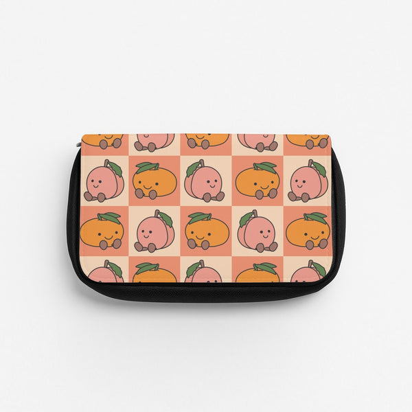 Oranges And Peaches - Plushy Pencil Case