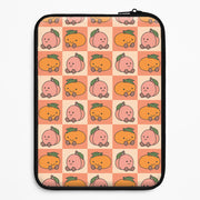 Oranges And Peaches - Plushy Laptop Sleeve 1