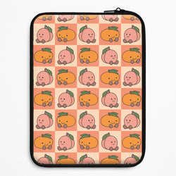 Oranges And Peaches - Plushy Universal Laptop Sleeve