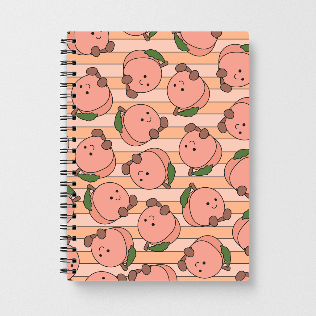Feeling Peachy Notebook