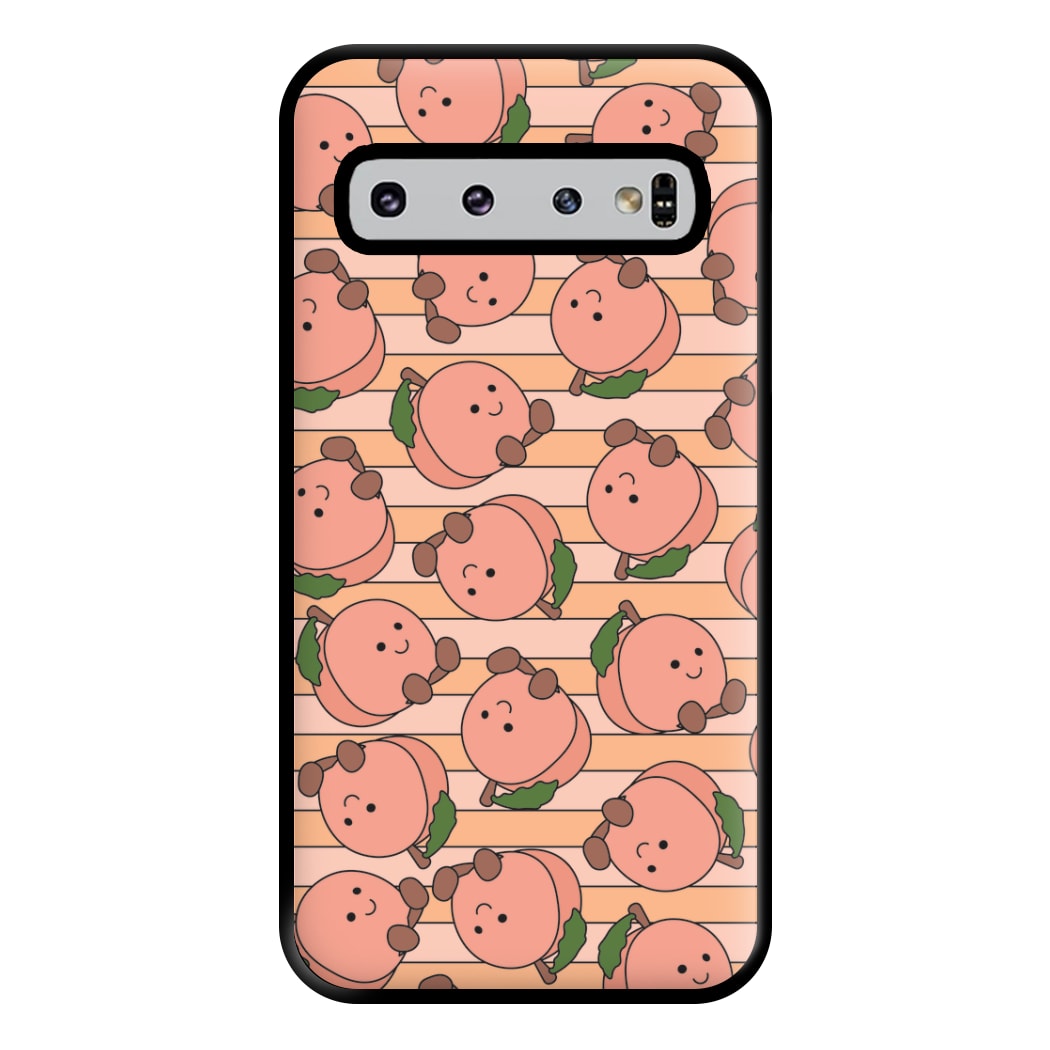 Feeling Peachy Phone Case for Galaxy S10 Plus