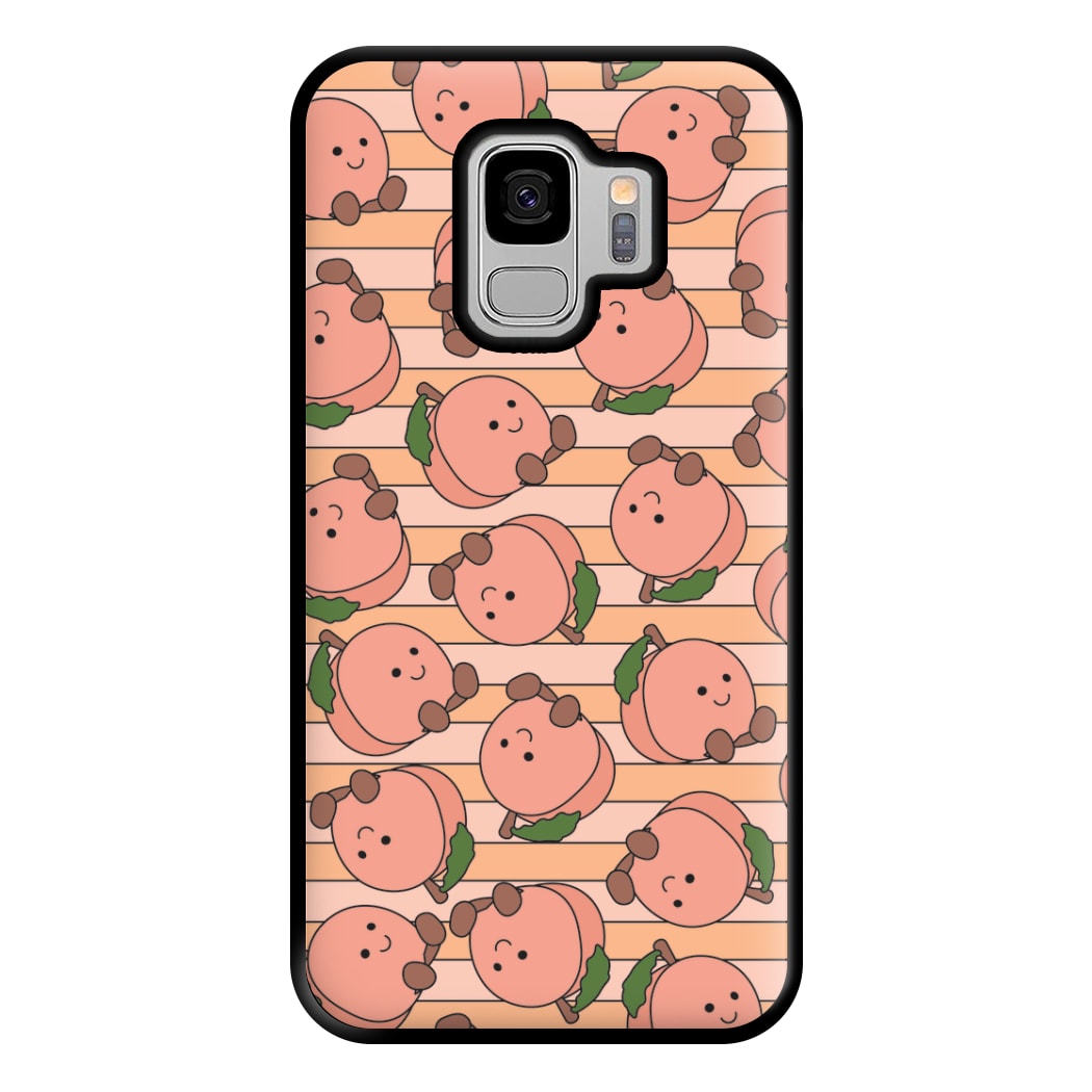 Feeling Peachy Phone Case for Galaxy S9 Plus