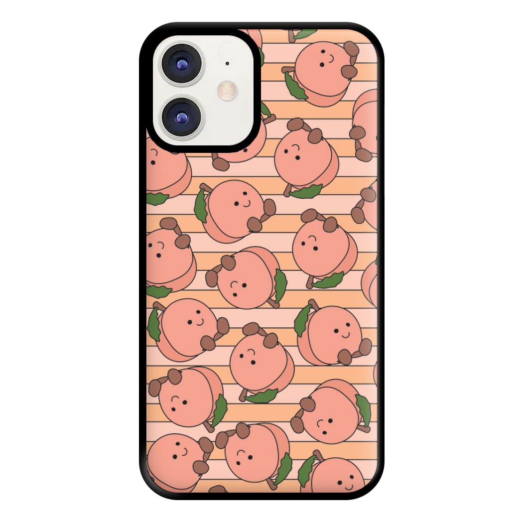 Feeling Peachy Phone Case for iPhone 12 / 12 Pro