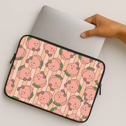 Feeling Peachy Laptop Sleeve 2
