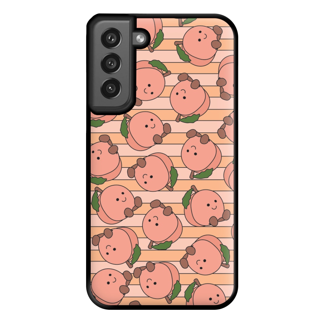 Feeling Peachy Phone Case for Galaxy S21FE