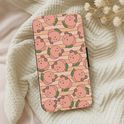 Feeling Peachy Wallet Phone Case