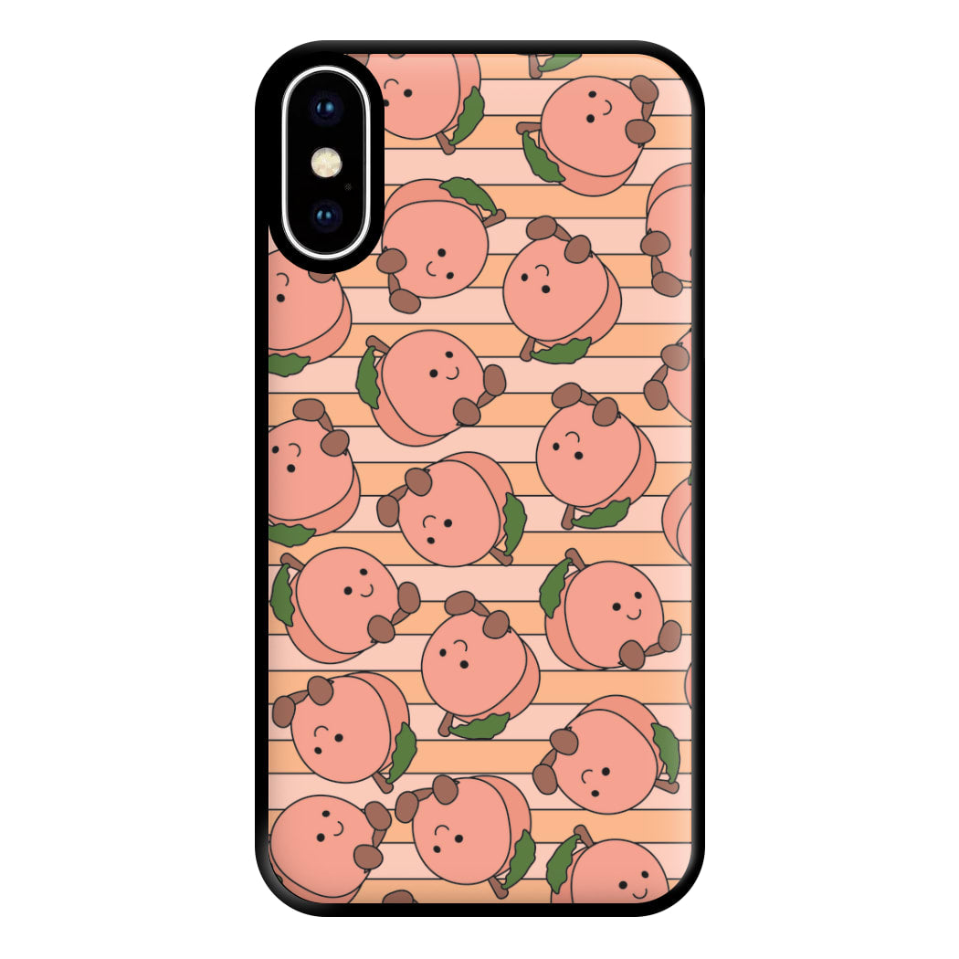 Feeling Peachy Phone Case for iPhone XS Max