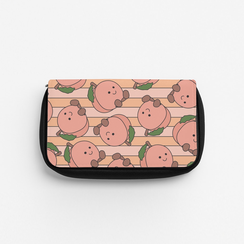 Feeling Peachy Pencil Case