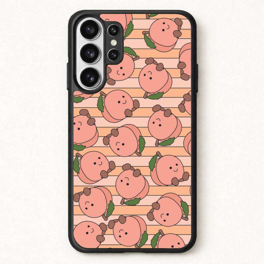 Feeling Peachy Phone Case for Galaxy S26 Ultra