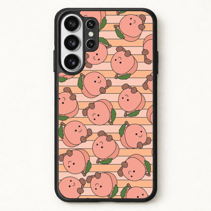 Feeling Peachy Phone Case for Galaxy S26 Ultra
