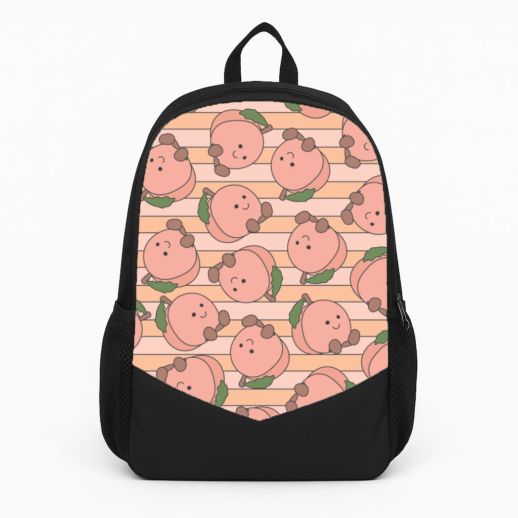 Feeling Peachy Large Backpack
