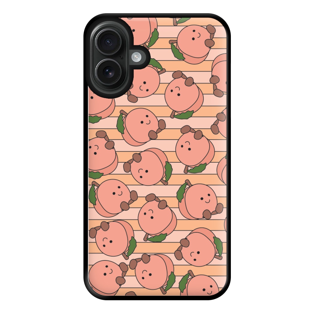 Feeling Peachy Phone Case for iPhone 16 Plus