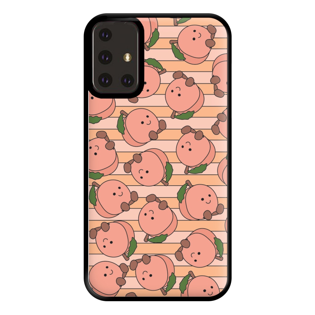 Feeling Peachy Phone Case for Galaxy A71