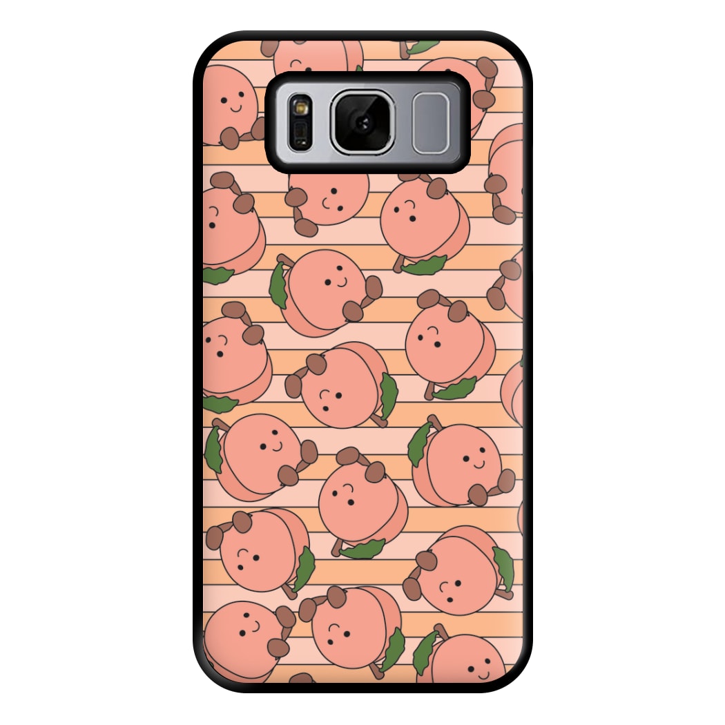 Feeling Peachy Phone Case for Galaxy S8 Plus