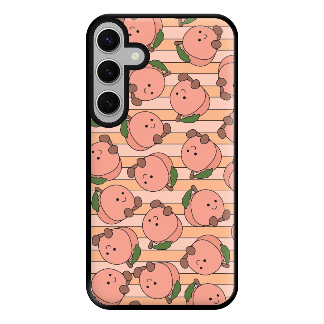 Feeling Peachy Phone Case for Galaxy S24FE