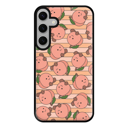 Feeling Peachy Phone Case for Galaxy S24FE