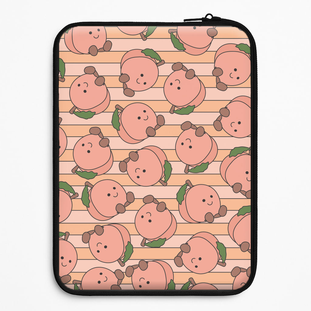 Feeling Peachy Laptop Sleeve